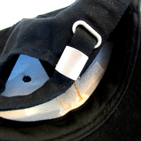 Custom Chrome Cap Logo Headwear Golf Trucker Hat Buckle Harley Davidsons NWOT - Picture 4 of 5